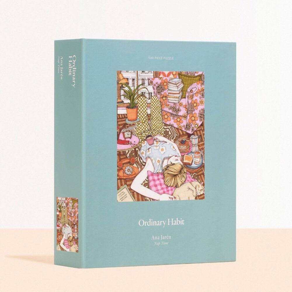 "Nap Time" 500-Piece Puzzle